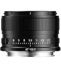Amazon.co.jp: TTArtisan AF 40mm F2 Lマウント フルサイズ 単焦点